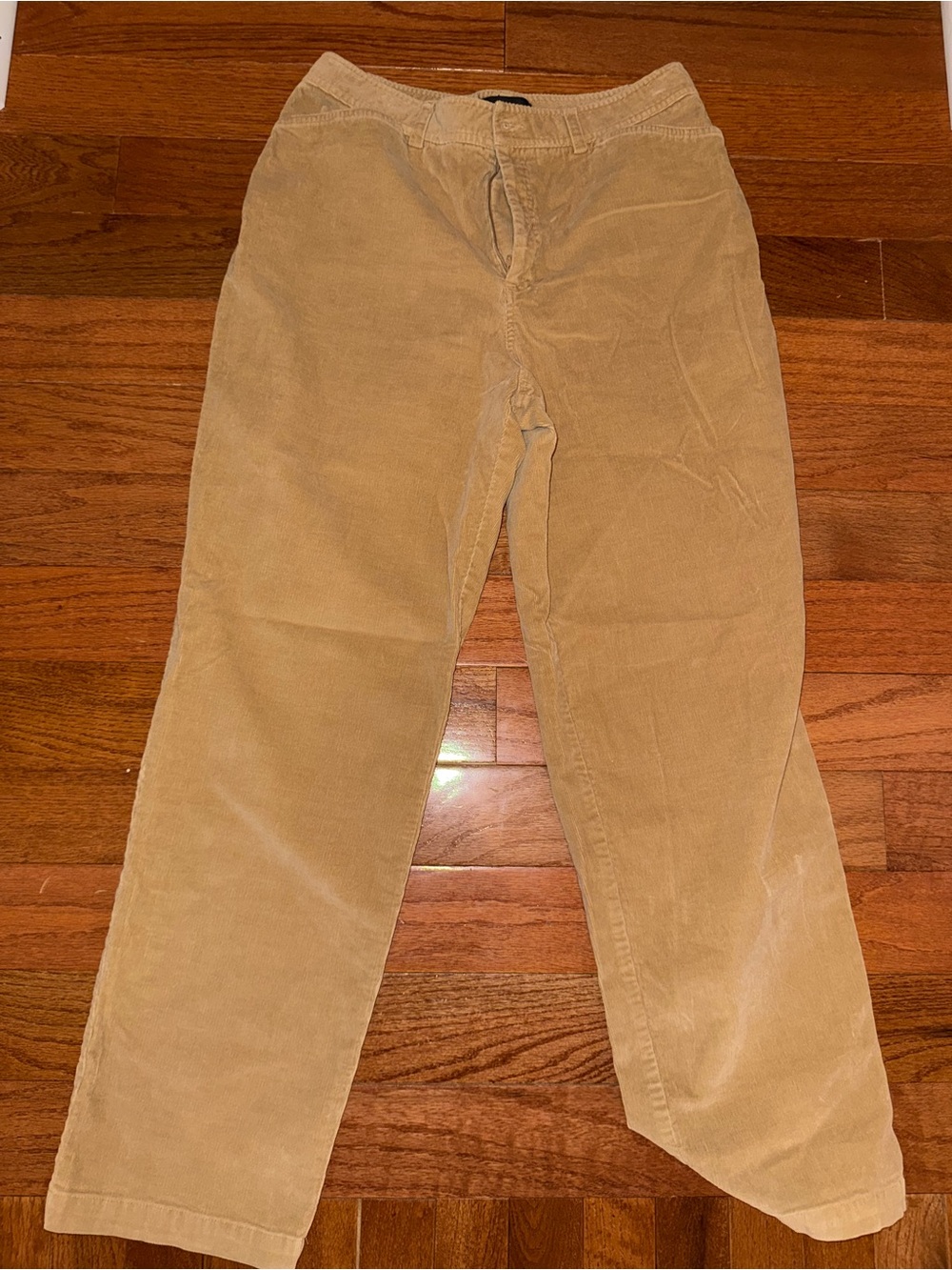 Relativity Women’s Corduroy Pants in Tan